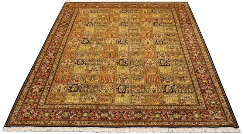 orientteppich-indien-192-x-276-cm-seide-handgeknupft-1.jpg Indien Orientteppich 192 × 276 cm, Seide, handgeknüpft