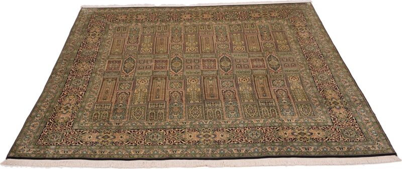 orientteppich-indien-201-x-210-cm-seide-handgeknupft-exklusiv-1.jpg Indien Orientteppich 201 × 210 cm, Seide, handgeknüpft exklusiv