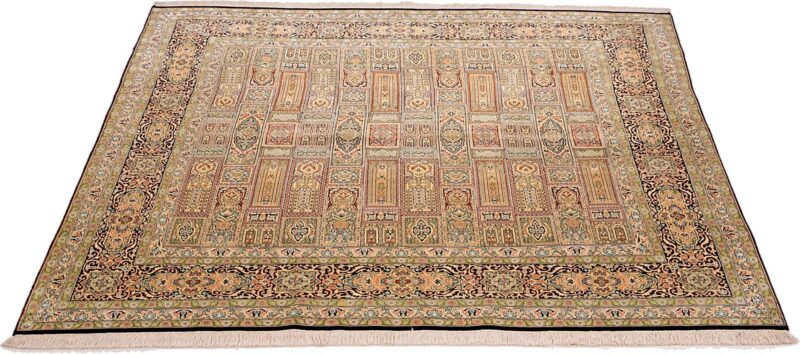orientteppich-indien-201-x-210-cm-seide-handgeknupft-exklusiv-2.jpg Indien Orientteppich 201 × 210 cm, Seide, handgeknüpft exklusiv