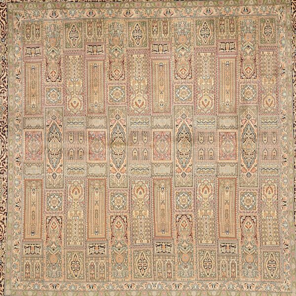 orientteppich-indien-201-x-210-cm-seide-handgeknupft-exklusiv-5.jpg Indien Orientteppich 201 × 210 cm, Seide, handgeknüpft exklusiv