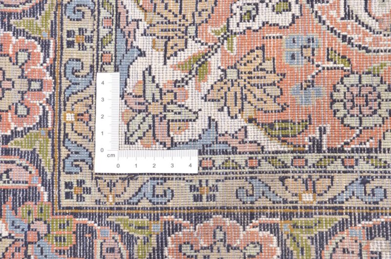 Indien Orientteppich 79 × 121 cm, Seide, handgeknüpft