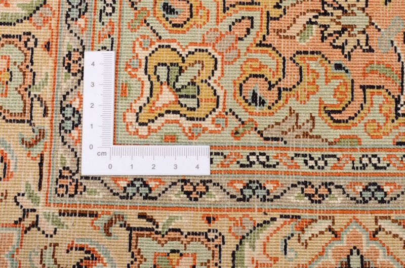 orientteppich-indien-80-x-469-cm-seide-handgeknupft-2.jpg Indien Orientteppich 80 × 469 cm, Seide, handgeknüpft