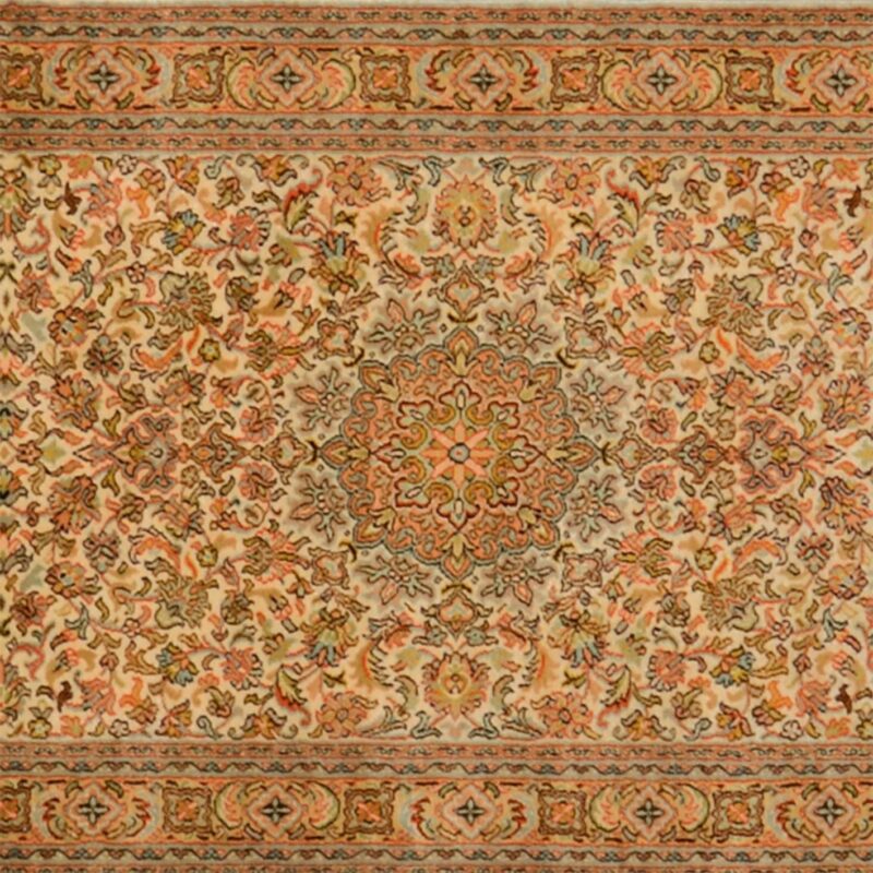 orientteppich-indien-80-x-469-cm-seide-handgeknupft-3.jpg Indien Orientteppich 80 × 469 cm, Seide, handgeknüpft