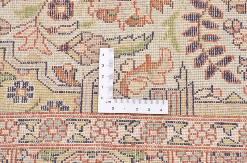 Indien Orientteppich 98 × 365 cm, Seide, handgeknüpft exklusiv