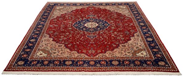 Isfahan Orientteppich 245 × 325 cm, Schurwolle, handgeknüpft