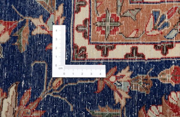 Isfahan Orientteppich 245 × 325 cm, Schurwolle, handgeknüpft