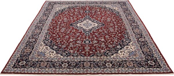 Isfahan Orientteppich 250 × 313 cm, Schurwolle, handgeknüpft