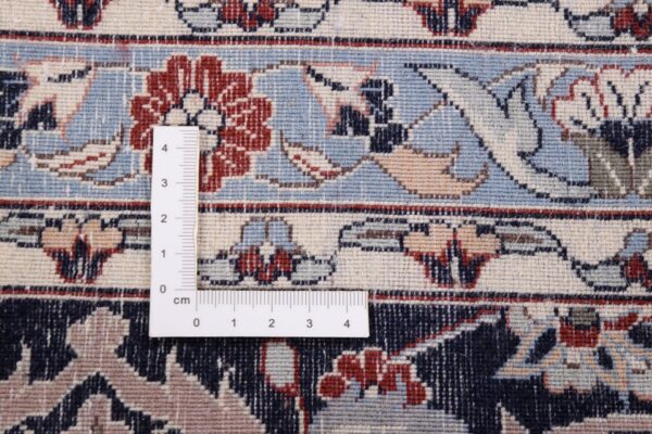 Isfahan Orientteppich 250 × 313 cm, Schurwolle, handgeknüpft