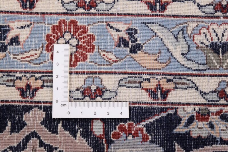 Isfahan Orientteppich 250 × 313 cm, Schurwolle, handgeknüpft