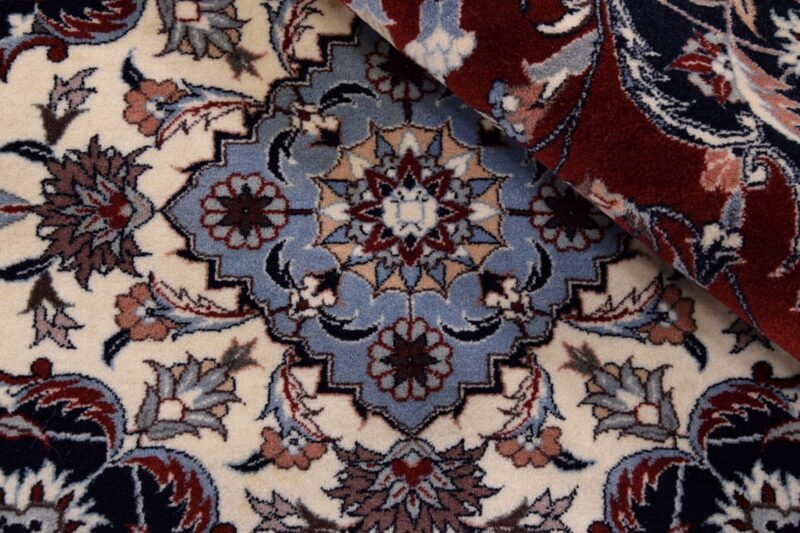 Isfahan Orientteppich 250 × 313 cm, Schurwolle, handgeknüpft
