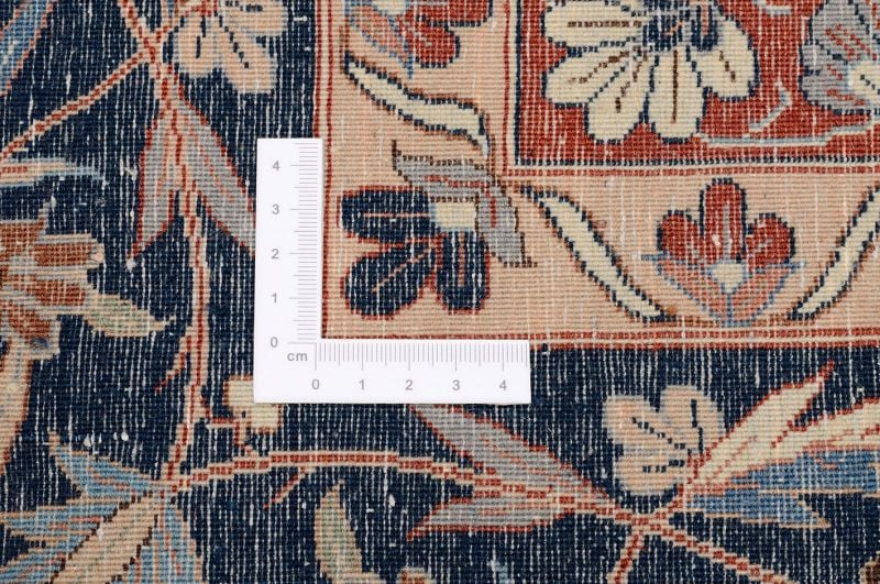 Isfahan Orientteppich 278 × 368 cm, Schurwolle, handgeknüpft fein