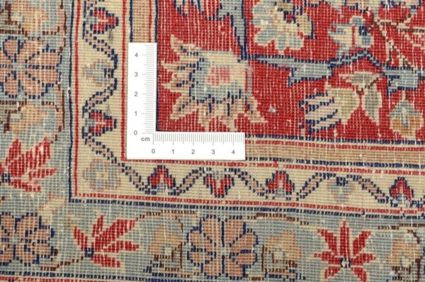 Isfahan Orientteppich 284 × 367 cm, Schurwolle, handgeknüpft