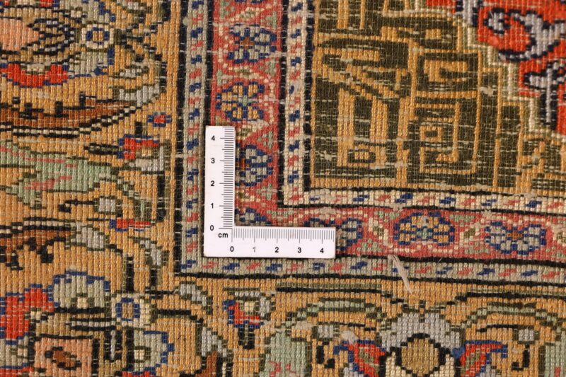 Kaiseri Orientteppich 117 × 178 cm, Seide, handgeknüpft antik