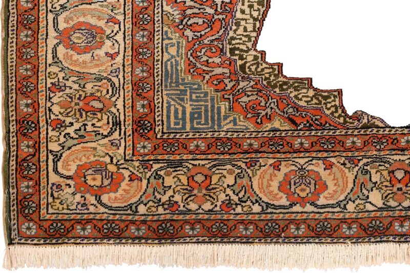 Kaiseri Orientteppich 120 × 175 cm, Seide, handgeknüpft perfekt