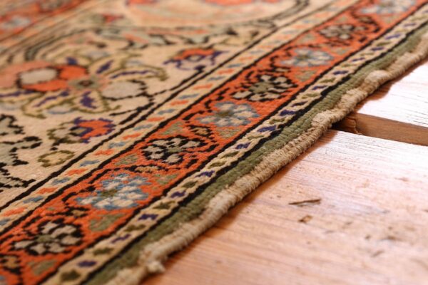 Kaiseri Orientteppich 120 × 175 cm, Seide, handgeknüpft perfekt