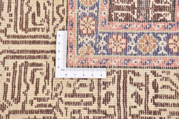 Kaiseri Orientteppich 86 × 133 cm, Seide, handgeknüpft antik