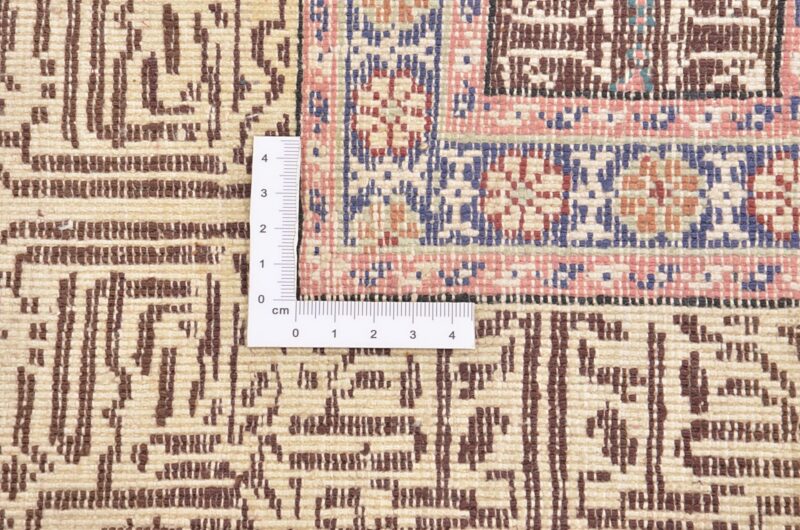 Kaiseri Orientteppich 86 × 133 cm, Seide, handgeknüpft antik