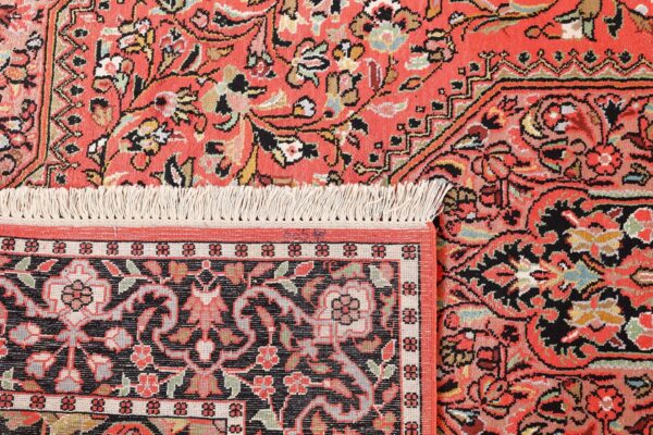 Kaschmir Orientteppich 153 × 245 cm, Seide, handgeknüpft