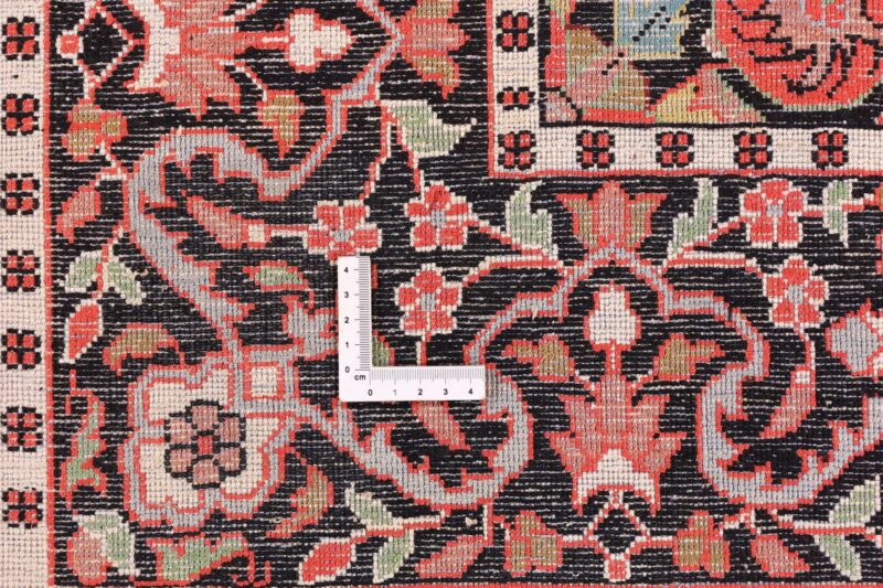 Kaschmir Orientteppich 153 × 245 cm, Seide, handgeknüpft