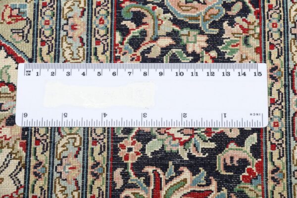 Kaschmir Orientteppich 154 × 226 cm, Seide, handgeknüpft