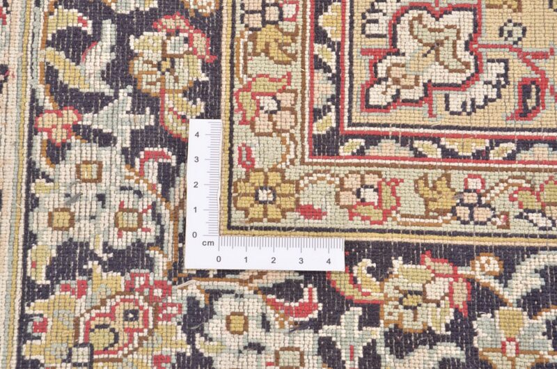 Kaschmir Orientteppich 157 × 212 cm, Seide, handgeknüpft