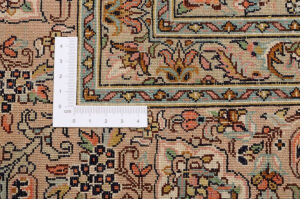 Kaschmir Orientteppich 158 × 219 cm, Seide, handgeknüpft