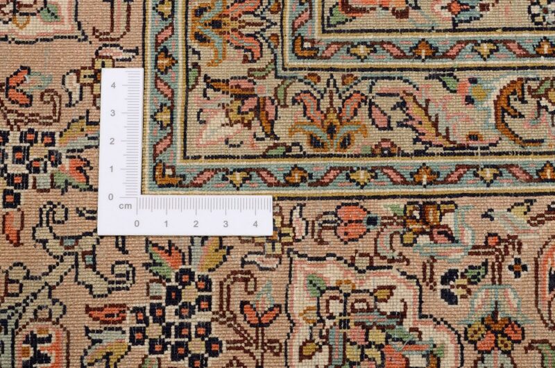 Kaschmir Orientteppich 158 × 219 cm, Seide, handgeknüpft