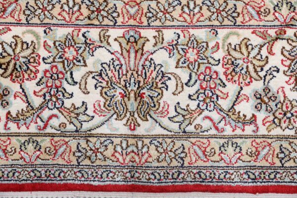 Kaschmir Orientteppich 172 × 249 cm, Seide, handgeknüpft