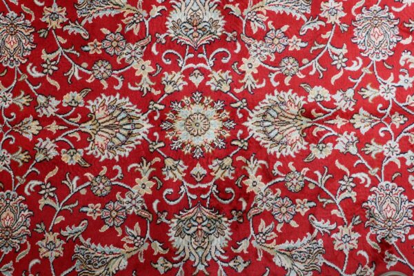 Kaschmir Orientteppich 172 × 249 cm, Seide, handgeknüpft