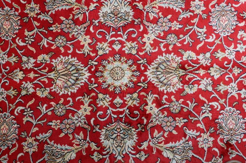 Kaschmir Orientteppich 172 × 249 cm, Seide, handgeknüpft