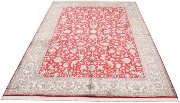Kaschmir Orientteppich 172 × 249 cm, Seide, handgeknüpft