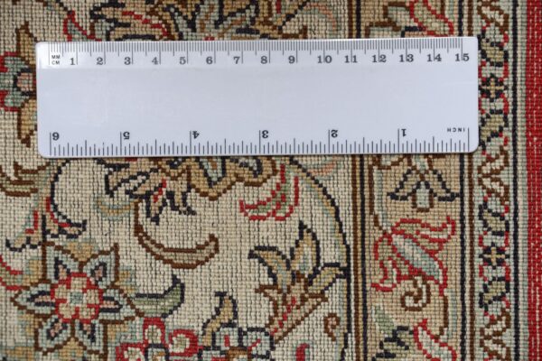 Kaschmir Orientteppich 172 × 249 cm, Seide, handgeknüpft