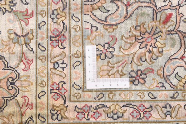 Kaschmir Orientteppich 174 × 250 cm, Seide, handgeknüpft