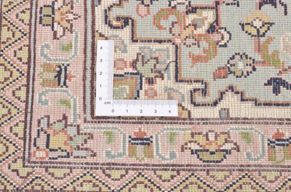 Kaschmir Orientteppich 174 × 250 cm, Seide, handgeknüpft