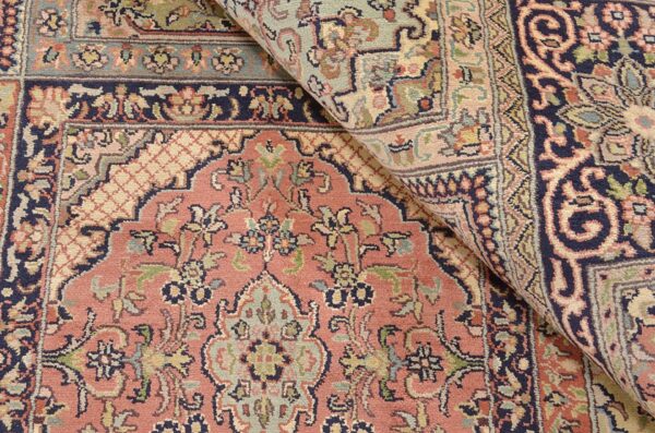 Kaschmir Orientteppich 174 × 250 cm, Seide, handgeknüpft