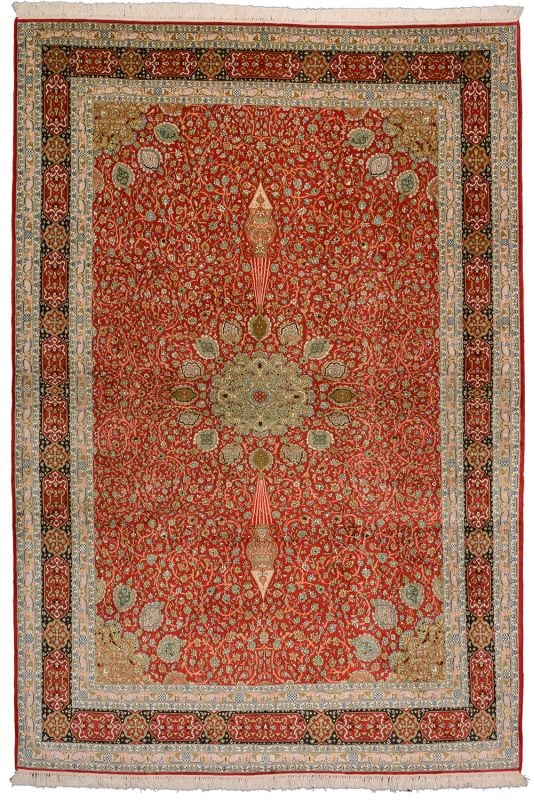orientteppich-kaschmir-187-x-276-cm-seide-handgeknupft.jpg Kaschmir Orientteppich 187 × 276 cm, Seide, handgeknüpft