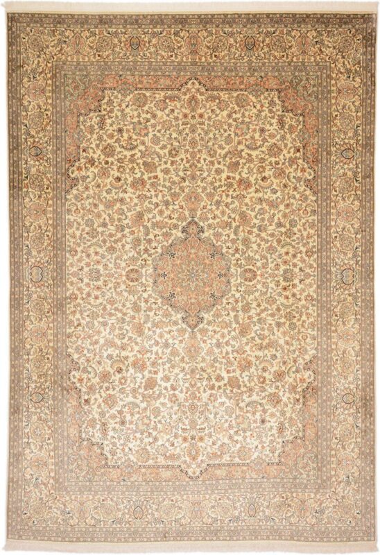 orientteppich-kaschmir-214-x-310-cm-seide-handgeknupft-pastell.jpg Kaschmir Orientteppich 214 × 310 cm, Seide, handgeknüpft pastell