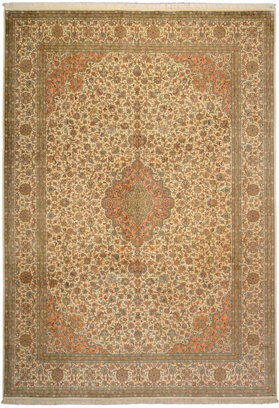 orientteppich-kaschmir-221-x-313-cm-seide-handgeknupft-pastell.jpg Kaschmir Orientteppich 221 × 313 cm, Seide, handgeknüpft Pastell