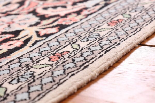 Kaschmir Orientteppich 245 × 335 cm, Seide, handgeknüpft Luxus