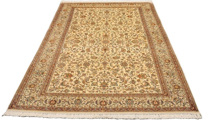 Kaschmirseide Orientteppich 180 × 299 cm, Seide, handgeknüpft