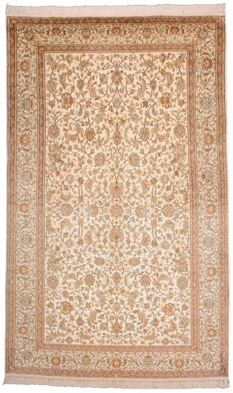 Kaschmirseide Orientteppich 180 × 299 cm, Seide, handgeknüpft