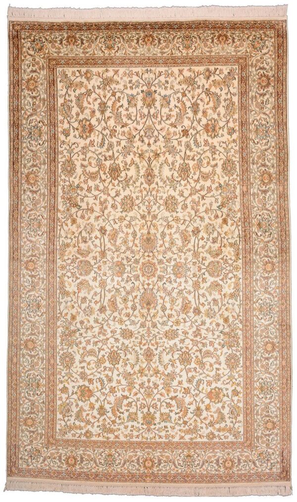 Kaschmirseide Orientteppich 180 × 299 cm, Seide, handgeknüpft
