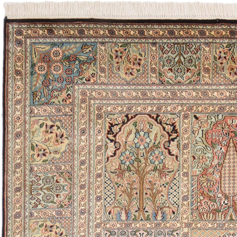 orientteppich-kashmir-130-x-196-cm-seide-handgeknupft-10.jpg Kashmir Orientteppich 130 × 196 cm, Seide, handgeknüpft