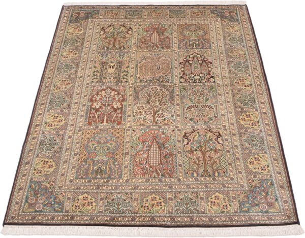 orientteppich-kashmir-130-x-196-cm-seide-handgeknupft-2.jpg Kashmir Orientteppich 130 × 196 cm, Seide, handgeknüpft
