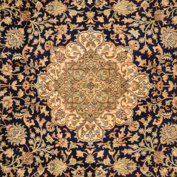 orientteppich-kashmir-150-x-214-cm-seide-handgeknupft-3.jpg Kashmir Orientteppich 150 × 214 cm, Seide, handgeknüpft