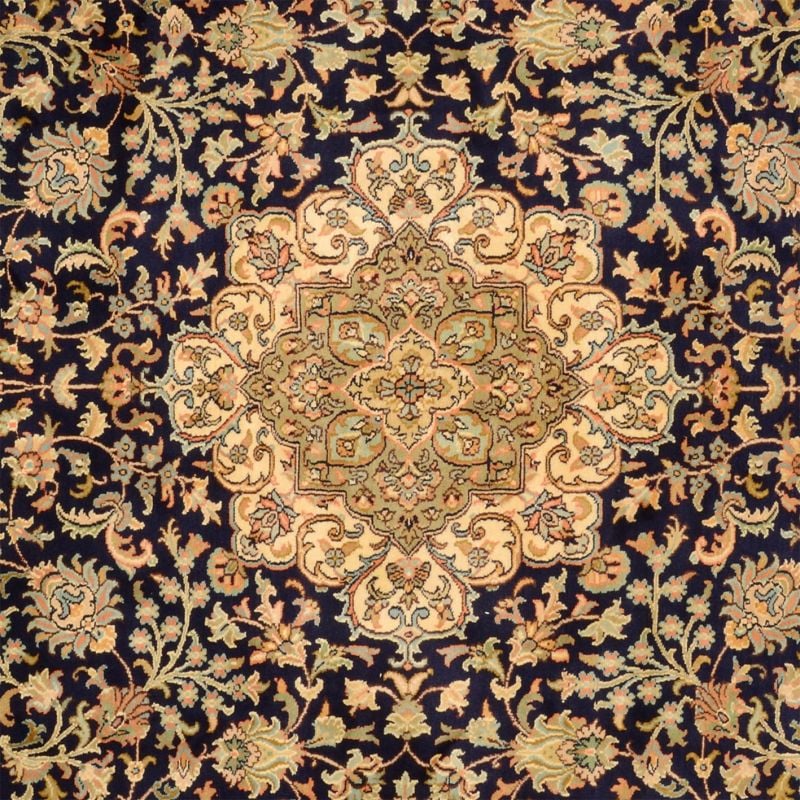 orientteppich-kashmir-150-x-214-cm-seide-handgeknupft-3.jpg Kashmir Orientteppich 150 × 214 cm, Seide, handgeknüpft