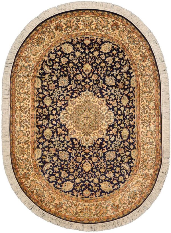 orientteppich-kashmir-150-x-214-cm-seide-handgeknupft.jpg Kashmir Orientteppich 150 × 214 cm, Seide, handgeknüpft