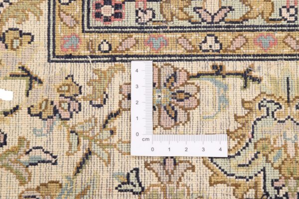 Kashmir Orientteppich 154 × 221 cm, Seide, handgeknüpft