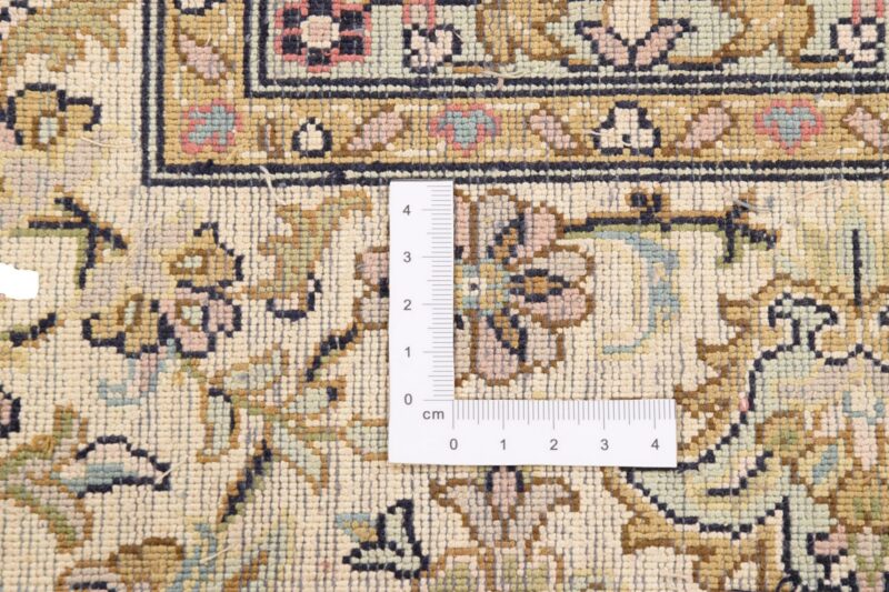 Kashmir Orientteppich 154 × 221 cm, Seide, handgeknüpft