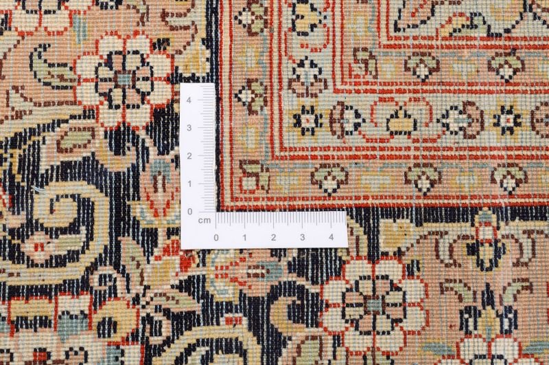 Kashmir Orientteppich 157 × 223 cm, Seide, handgeknüpft